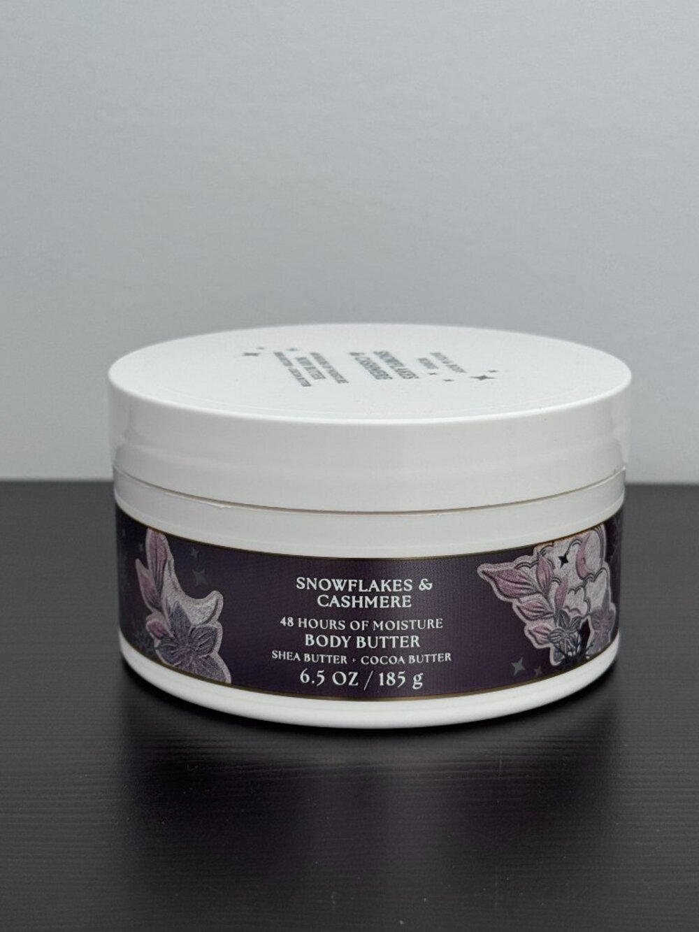 Bath & Body Works Snowflakes & Cashmere Whipped Body Butter